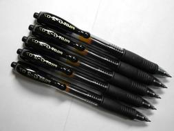 12 PILOT G2 BLACK FINE 0.7mm RT ROLLERBALL PENS Larger Quant