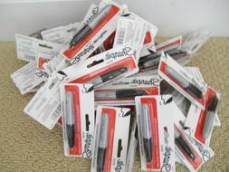 12 NEW BLACK Sharpie Mini Markers