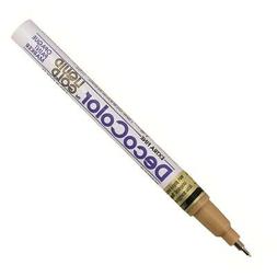 120-GLD Marvy DecoColor Paint Marker, Liquid Gold, Extra Fin