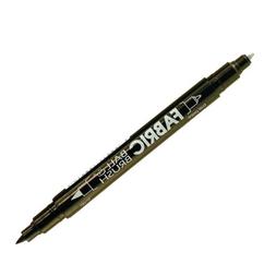 Uchida 122-C-1 Marvy Fabric Ball and Brush Marker, Black