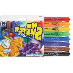 Sanford 1905070 Scented Watercolor Marker, Chisel Tip, 8 Col