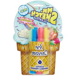 1924258 Mr. Sketch Scented Washable Marker Set, Chisel Ice C