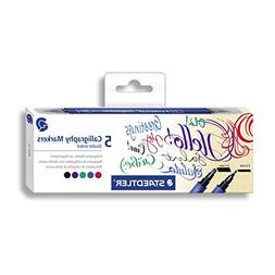 Staedtler 3002 C5 Calligraphy Marker with Chisel Tip Double 