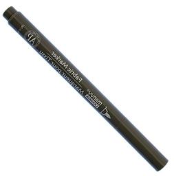 Uchida 522-C-12 Marvy Fine Point Fabric Marker, Gray