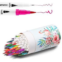 Pen Fine Point Calligraphy Adult Coloring Markers