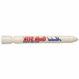 Markall 61051 White Quik Stik Marker - Fast Drying, Long-Las