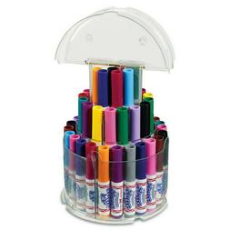Crayola 588750 Pip-Squeaks Telescoping Marker Tower, Assorte