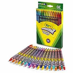 Crayola 68-7409 Twistable Colored Pencils, 30 Count, Stockin