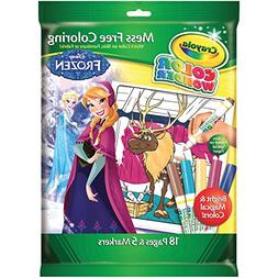Crayola Frozen Color Wonder Overwrap