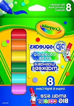 Crayola Pip-Squeaks Washable Markers 