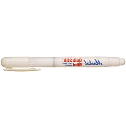 Markal 61126 Quik Stik Twist Solid Paint Marker, Mini, White