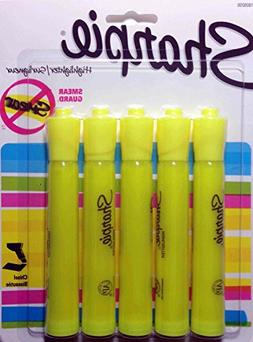 Sharpie Accent Highlighter Tank Style Chisel Tip Fluorescent