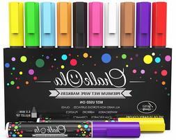 Pens 10 Pack Neon Color Chalkboard Whiteboard Window Labels 
