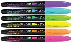cyj58 neon dry erase markers