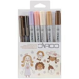 Copic Marker DKPEOP Doodle Kit, People