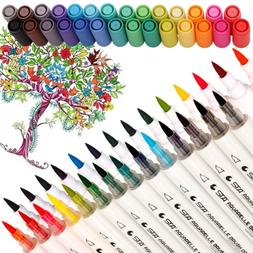 Calligraphy Pens For Adult Coloring Books Hand