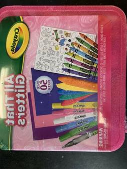 Crayola All That Glitters, Kids Activity Set, Great Gift For