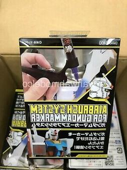 mr hobby  gundam marker airbrush system hobby coating equipm