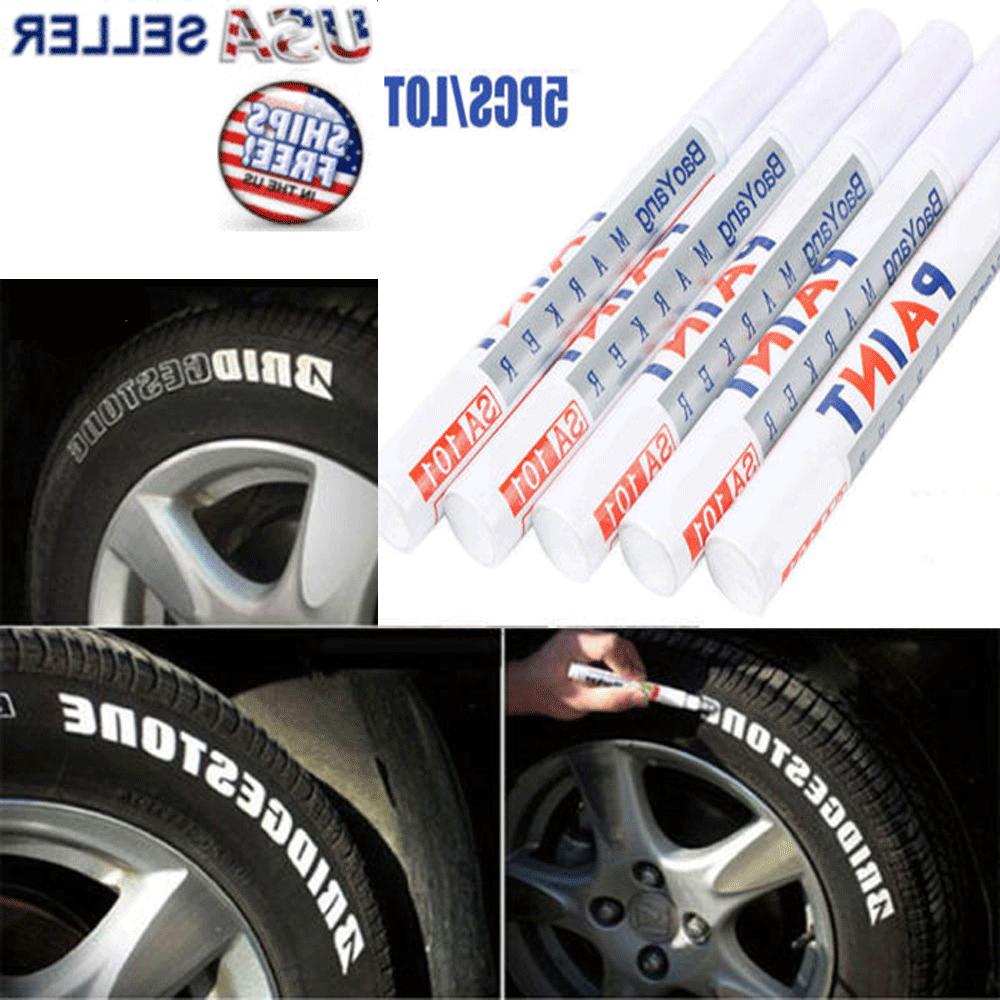Pen Lettering Rubber White Wall Side Oil