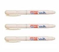 3 EACH Markal 61126 White Quik Stik Mini Twist Paint Marker