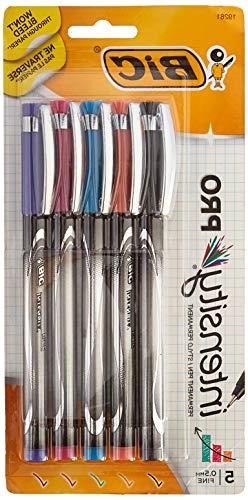 BIC America FPINAP51AST Intensity Permanent Pen  0.5 mm  Fin