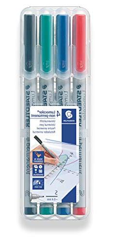 Lumocolor Universal Non-permanent Marker - Extra Fine Point 