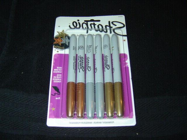 metallic permanent markers
