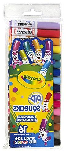 Crayola Pip -Squeaks Washable Markers, 16