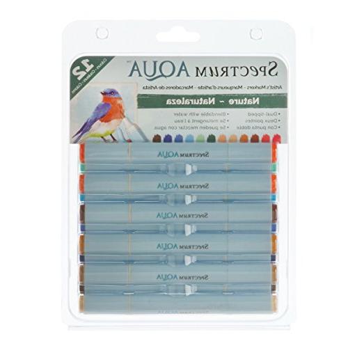 spectrum noir aqua markers