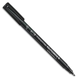 Lumocolor Fine Point Permanent Marker - 10/Box