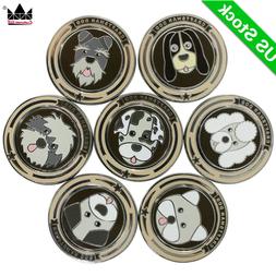 Craftsman Golf Magnetic Ball Marker Golf Dogs Maker Quick Sh