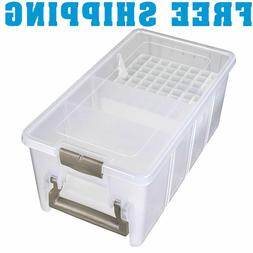 Marker Pen Storage Case Tray Holder Organizer Art Craft Offi