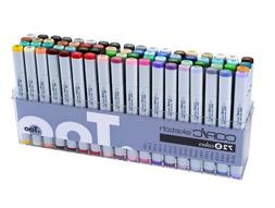 New Copic Marker 72-Piece Sketch Set A Comic Illustration Dr