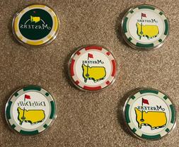Masters/Titliest/Dilly Dilly/USA Golf Ball Marker Poker Chip