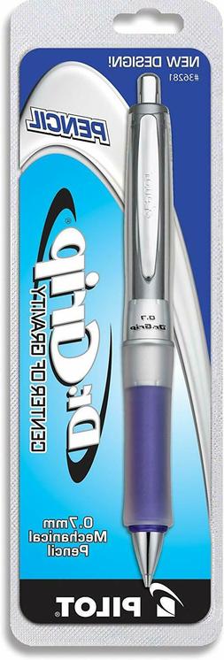 Mechanical Pencil, w/ Rubber Grip, 0.7 mm, Assorted Colors