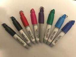 Fine Point Tip Black Blue Green Red With Cap Ring