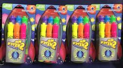 Mr. Sketch Scented Markers, Intergalactic Neon, Chisel Tip, 