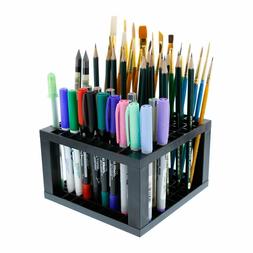 Pencil Brush Holder Stand Plastic Artist Desk Organizer Pain