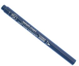 Permanent Fine Point Fabric Marker-Navy