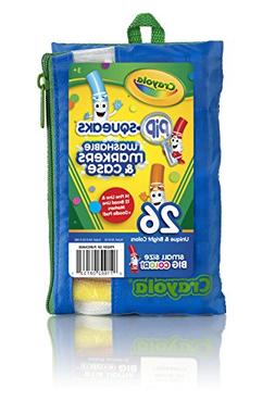 Crayola Pip-Squeaks Marker Portfolio-26/Pkg
