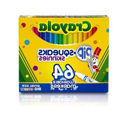 Crayola Pip-Squeaks Skinnies Washable Markers