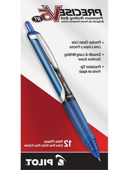 Pilot Precise V5 Liquid Ink Retractable Rollerball Pens, Ext