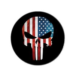 Punisher USA American Flag Magnetic Golf Ball Marker