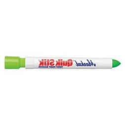 Quik Stik Paint Marker, Fluorescent Green