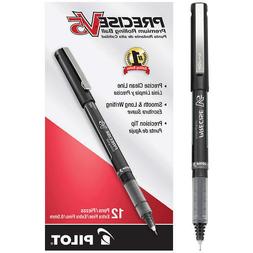 Pilot Roller Ball Pen, Nonrefillable, Extra Fine, Black