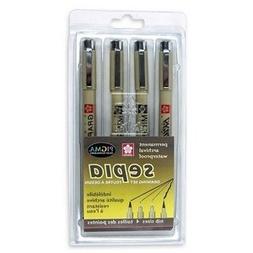 Sakura SAK-50040 Bruynzeel-sakura Pigma Ink Brush Drawing Pe
