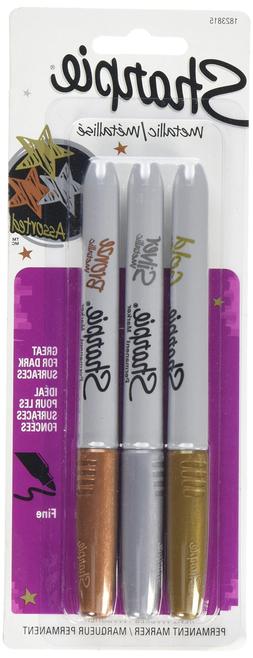 SAN1823815 - Sharpie Metallic Permanent Markers
