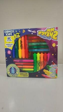 Mr. Sketch Scented Combo Pack, 36 count pack plus coloring b