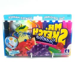 Mr. Sketch 1905069 Scented Markers, Chisel Tip, Assorted Col