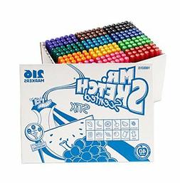 Mr. Sketch Scented Stix Markers, Fine Tip, Assorted Colors, 
